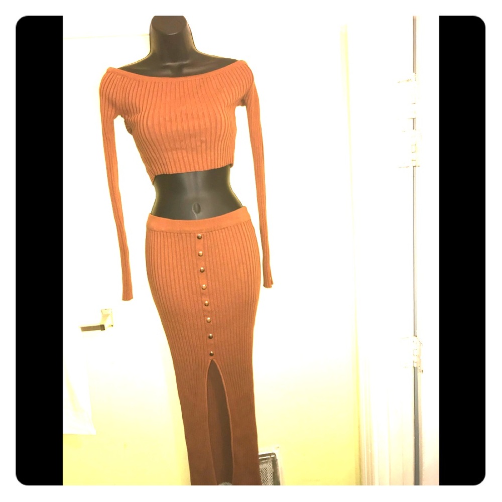 Two Piece Skirt Set